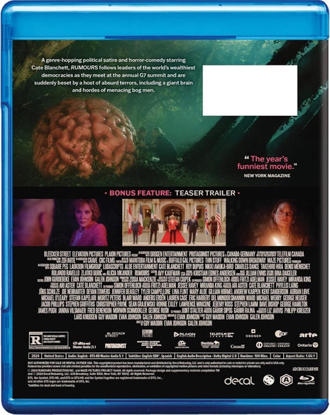 Rumours (Blu-ray)