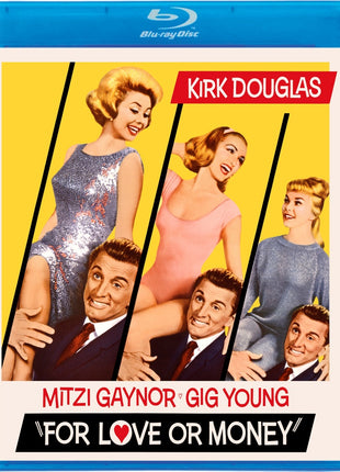 For Love Or Money (1963)(Blu-ray)