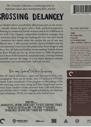 Crossing Delancey: Criterion Collection (Blu-ray)