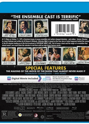 Saturday Night (Blu-ray)