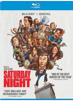 Saturday Night (Blu-ray)