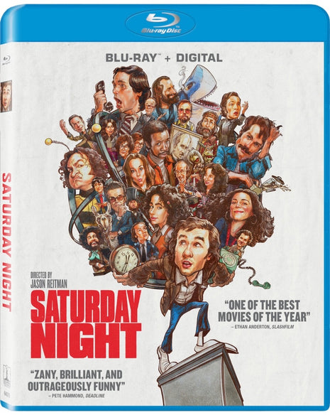 Saturday Night (Blu-ray)