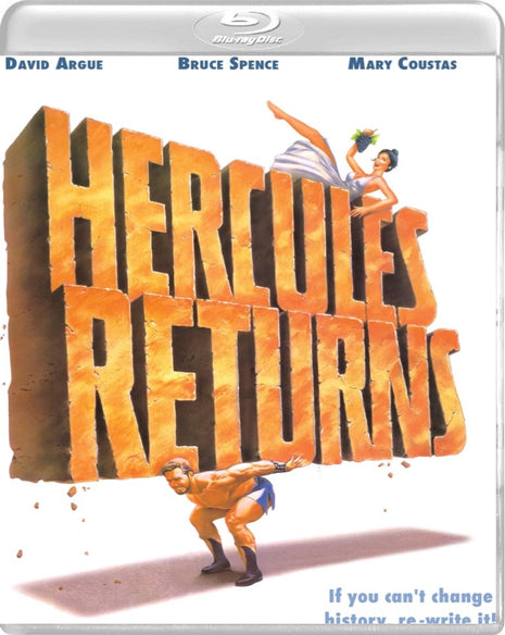 Hercules Returns (Blu-ray)