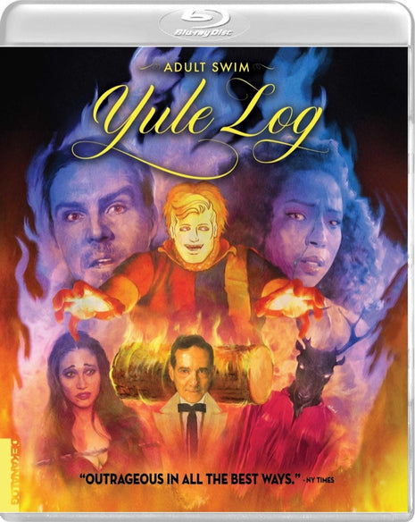 Adult Swim Yule Log (Blu-ray)