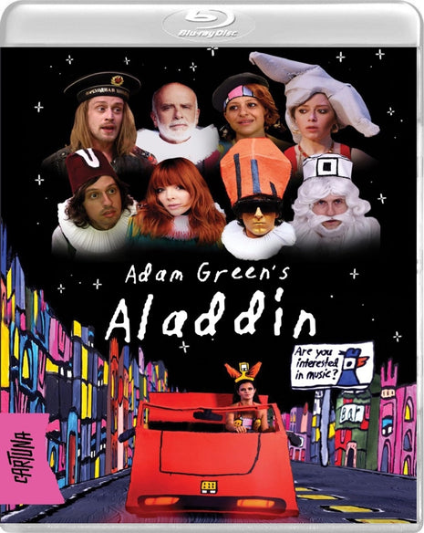 Adam Green's Aladdin (Blu-ray)