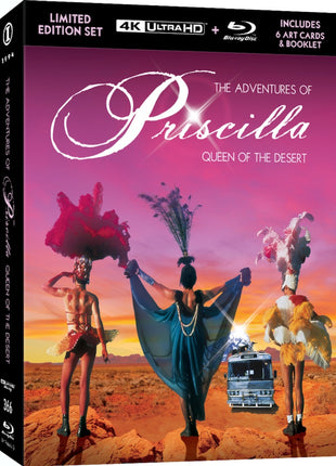 Adventures Of Priscilla, Queen Of The Desert: Limited Edition (4K Ultra HD-AU/Blu-ray-AU)