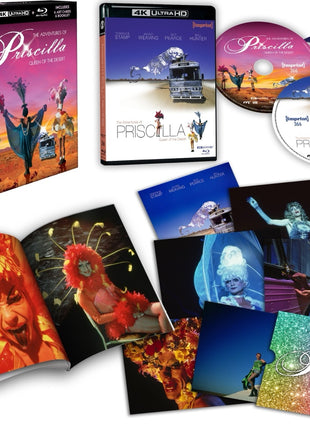 Adventures Of Priscilla, Queen Of The Desert: Limited Edition (4K Ultra HD-AU/Blu-ray-AU)