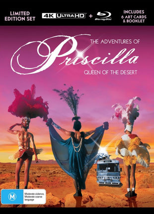 Adventures Of Priscilla, Queen Of The Desert: Limited Edition (4K Ultra HD-AU/Blu-ray-AU)