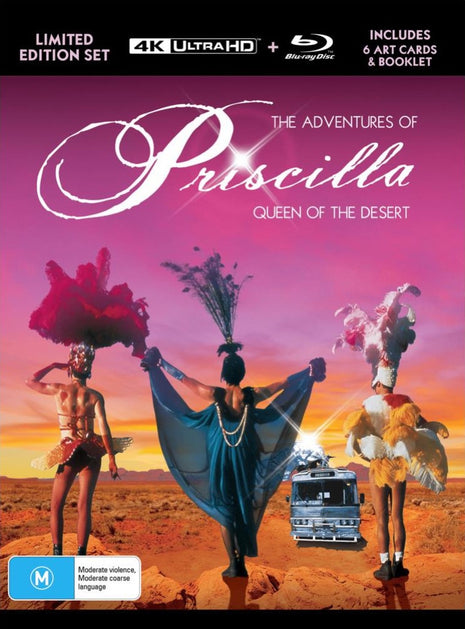 Adventures Of Priscilla, Queen Of The Desert: Limited Edition (4K Ultra HD-AU/Blu-ray-AU)