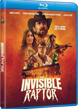 Invisible Raptor (Blu-ray)