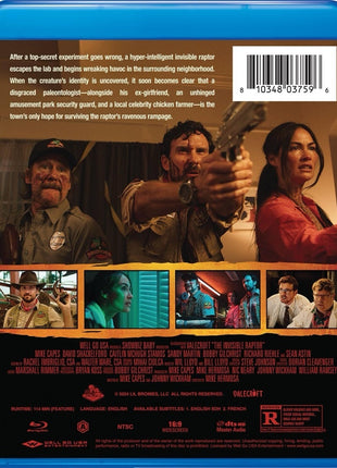 Invisible Raptor (Blu-ray)