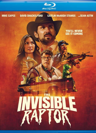 Invisible Raptor (Blu-ray)