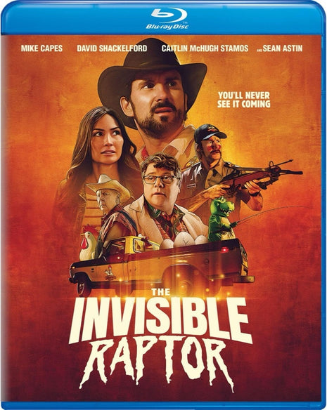 Invisible Raptor (Blu-ray)
