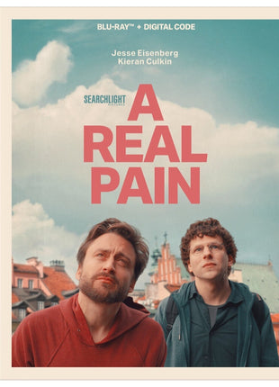 Real Pain (Blu-ray)