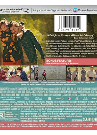 Real Pain (Blu-ray)