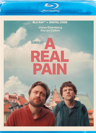 Real Pain (Blu-ray)