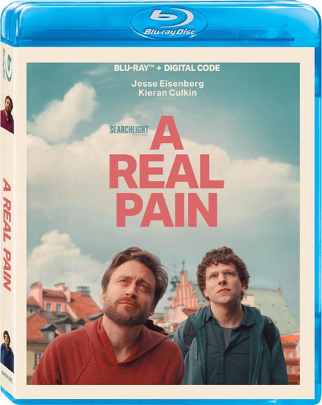 Real Pain (Blu-ray)