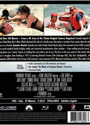 Summer Rental (Blu-ray)