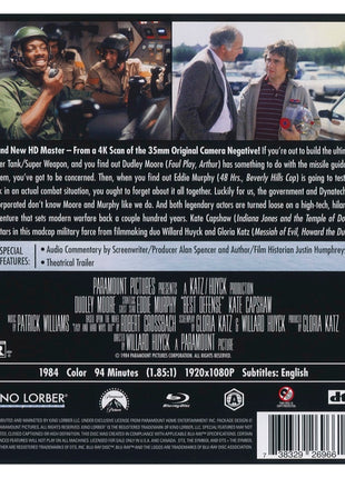 Best Defense (Blu-ray)