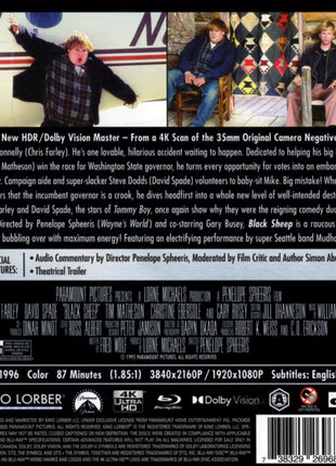 Black Sheep (4K Ultra HD/Blu-ray)