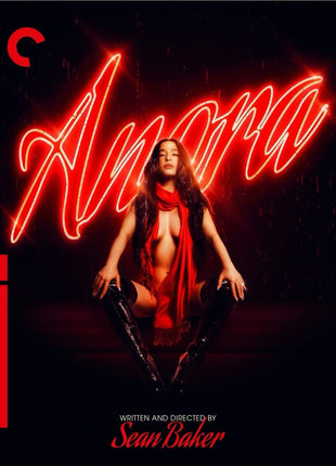 Anora: Criterion Collection (Blu-ray)