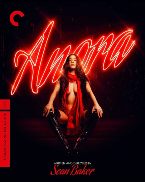 Anora: Criterion Collection (Blu-ray)