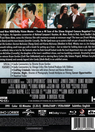 Career Opportunities (4K Ultra HD/Blu-ray)