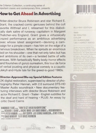 How To Get Ahead In Advertising: Criterion Collection (Blu-ray)