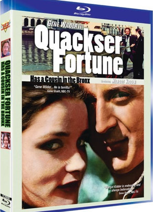 Quackser Fortune Has A Cousin In The Bronx (Blu-ray)