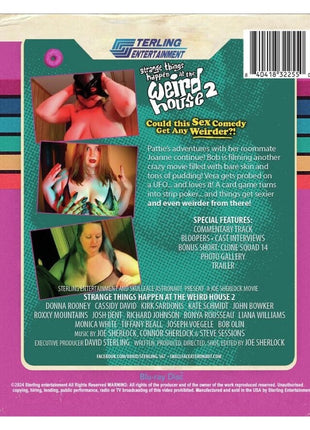 Strange Things Happen At The Weird House 2 (Blu-ray)