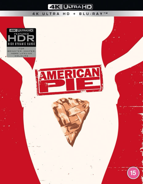 American Pie: Standard Edition (4K Ultra HD-UK/Blu-ray-UK)