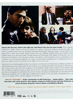 Baby, It's You: Special Edition (Blu-ray)