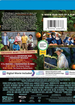 Paddington In Peru (Blu-ray)