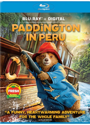 Paddington In Peru (Blu-ray)