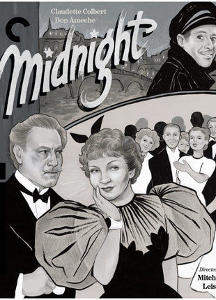 Midnight: Criterion Collection (1939)(Blu-ray)
