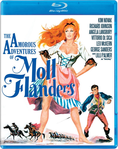 Amorous Adventures Of Moll Flanders (Blu-ray)
