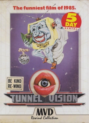 Tunnel Vision: Collector's Edition (Blu-ray)