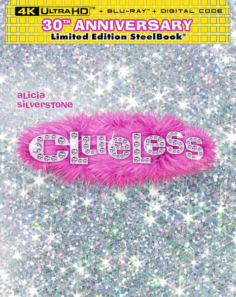 Clueless: 30th Anniversary Limited Edition (4K Ultra HD/Blu-ray)(SteelBook)