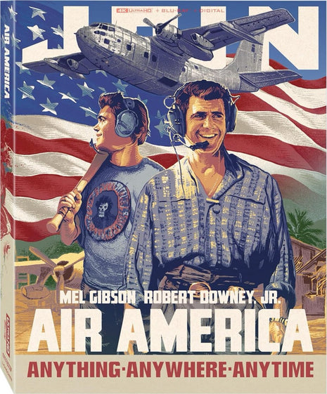 Air America: Limited Edition (4K Ultra HD/Blu-ray)(SteelBook)