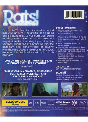 Rats! (Blu-ray)