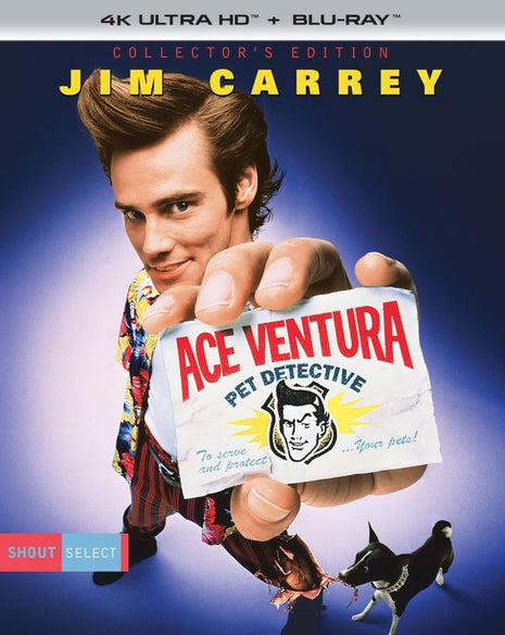 Ace Ventura: Pet Detective: Collector's Edition (4K Ultra HD/Blu-ray)