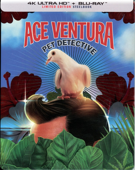 Ace Ventura: Pet Detective: Limited Edition (4K Ultra HD/Blu-ray)(SteelBook)