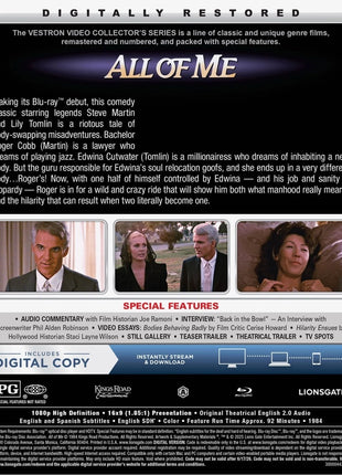 All Of Me: Collector's Series (Blu-ray)
