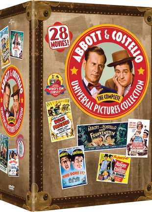 Abbott & Costello: The Complete Universal Pictures Collection (RePackaged)
