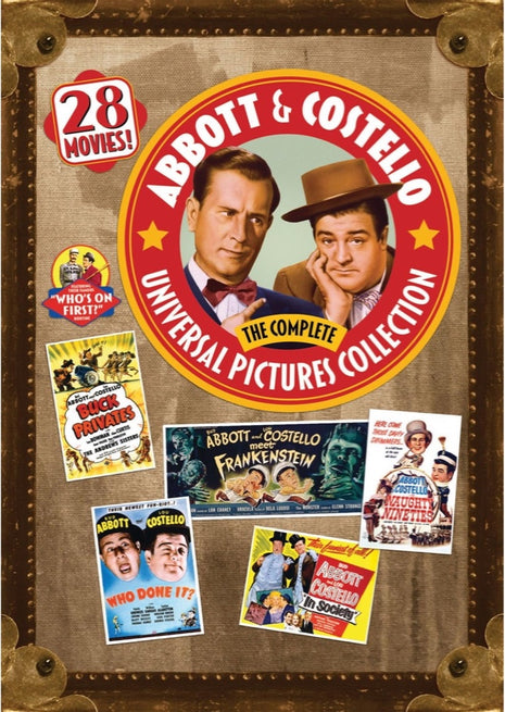 Abbott & Costello: The Complete Universal Pictures Collection (RePackaged)