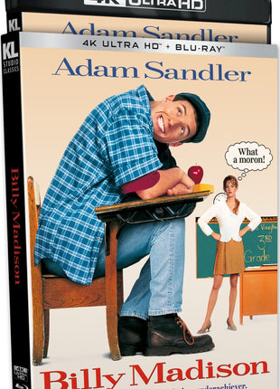 Billy Madison (4K Ultra HD/Blu-ray)