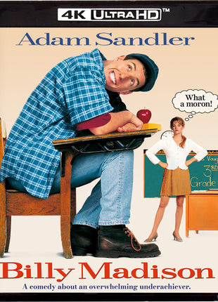 Billy Madison (4K Ultra HD/Blu-ray)