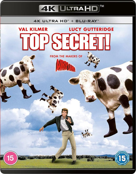 Top Secret! (4K Ultra HD-UK/Blu-ray-UK)
