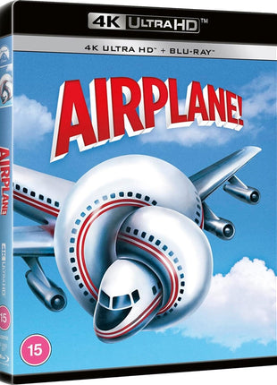Airplane! (4K Ultra HD-UK/Blu-ray-UK)