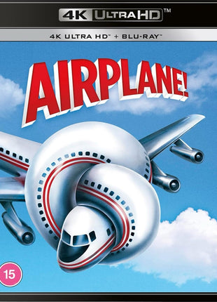 Airplane! (4K Ultra HD-UK/Blu-ray-UK)
